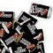 34 Pcs Orange Football Party Candy Favors Hershey's Miniatures Chocolate - Touchdown
